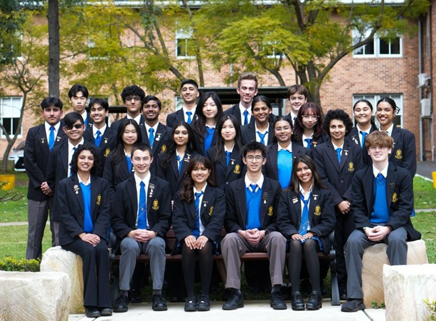 Student leaders official photo