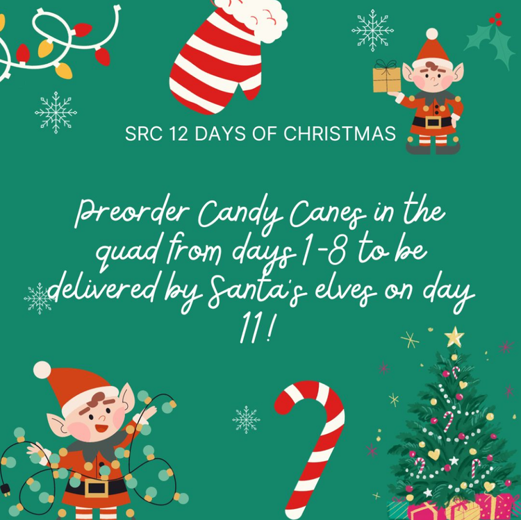 Promotional material for School Spirit Week