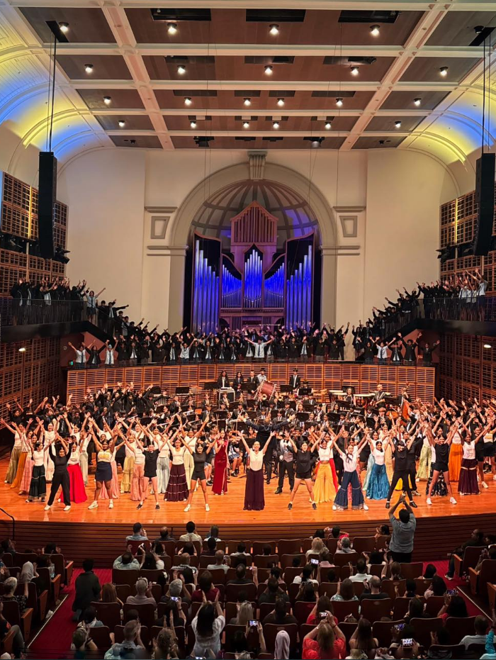 Penrith in Performance final item on stage